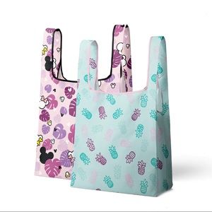 Two reusable bags.
